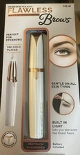 Finishing Touch Flawless Brow Hair Remover - Gold