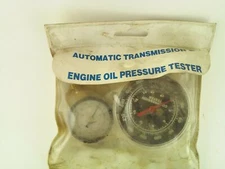 Automatic Transmission and Engine Oil Pressure Tester With Two Gages