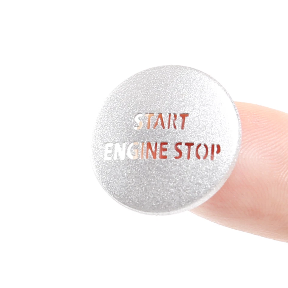 Engine Start Stop Button Cover For Land Rover Discovery Range Rover Sport 10-13 - Image 2 of 4
