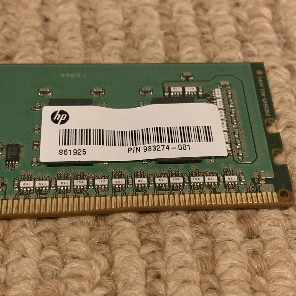 Kingston 4GB DDR4 2666MHz Desktop RAM 1Rx16 PC4-2666V-UC0-11 Good condition - Image 4 of 4