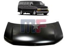 Neu! Motorhaube 2003-20 Chevrolet Express Van GMC Savana 1500 2500 3500 hood