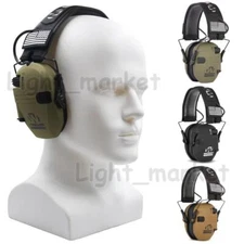 Tactical Electronic Shooting Earmuff Headsets Anti-noise Headphone Foldable