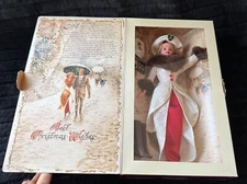 1995 Holiday Memories Barbie Doll Hallmark Special Edition Mattel New In Box