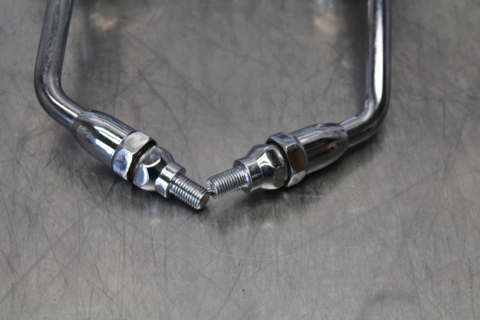 08 JUEGO DE ESPEJOS RETROVISORES MOTO GUZZI BREVA 750 PAR ESPEJOS BB154 Foto 2 de 4