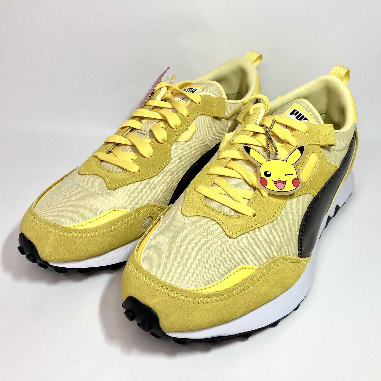 Puma Pokemon X Rider FV Pikachu Empire Yellow Men Unisex Casual