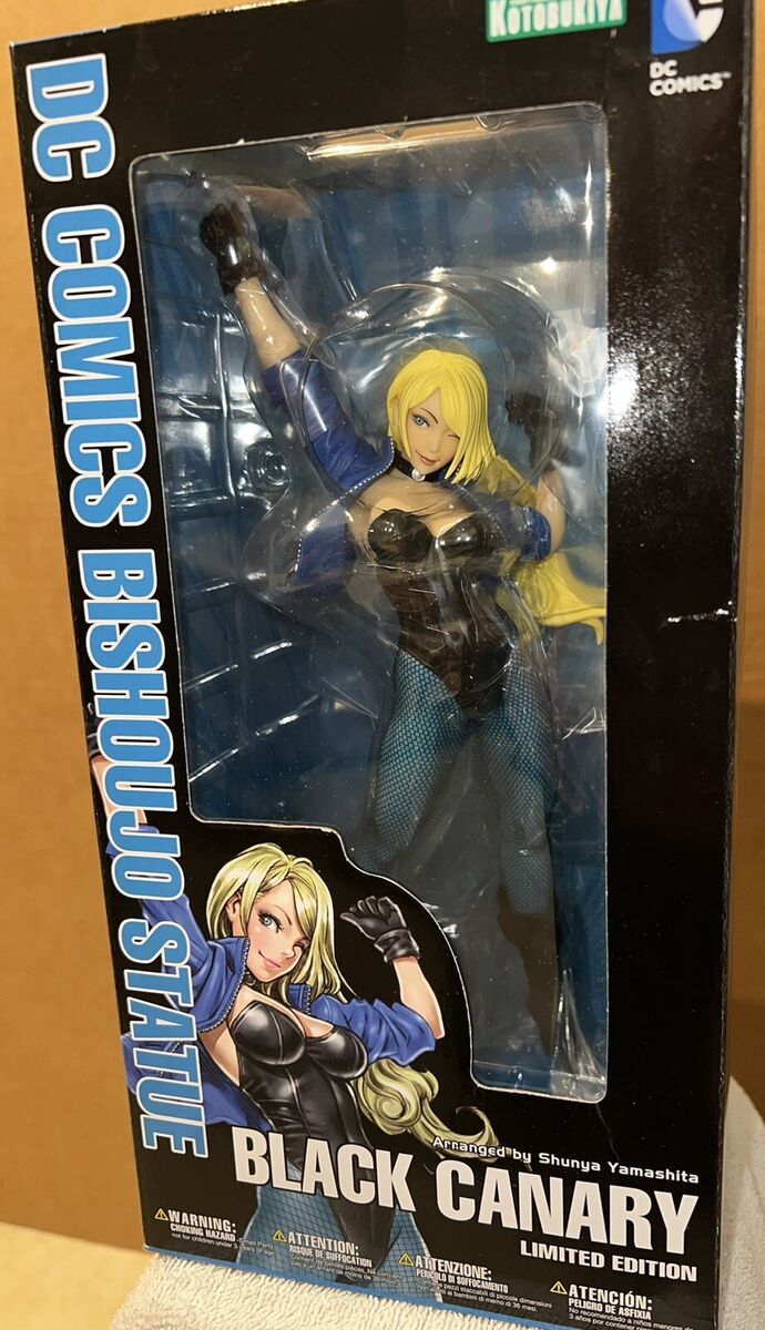 Kotobukiya Bishoujo DC Comics Black Canary (Limited Edition Kotobukiya Bishoujo DC Comics Black Canary (Limited Edition