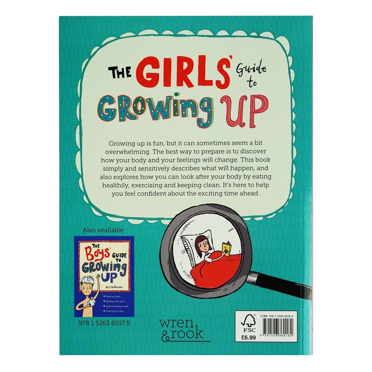 A Girl's Guide To Growing Up