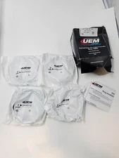 Box of 4 United Engine and Machine 4.250" 3/16 Piston Rings 4250AM8.STD
