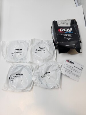 Box of 4 United Engine and Machine 4.250'' 3/16 Piston Rings 4250AM8.STD