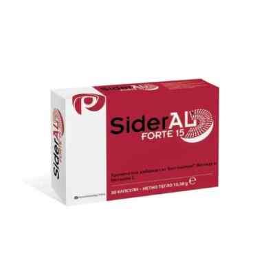 Sideral Forte 30 Kapseln  Eisen Vitamin C   Nahrungsergänzung für Herz & Gehi