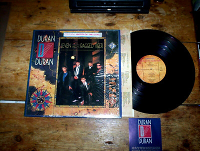 DURAN DURAN ( SEVEN and the RAGGED TIGER ) ORIG 1983 VINYL LP in shrink VG++