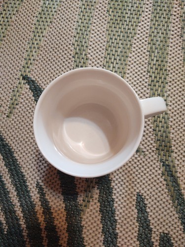 Starbucks 2012 White/Gold Christmas Ornaments Holiday Coffee/Tea Bone China Mug - Picture 3 of 5