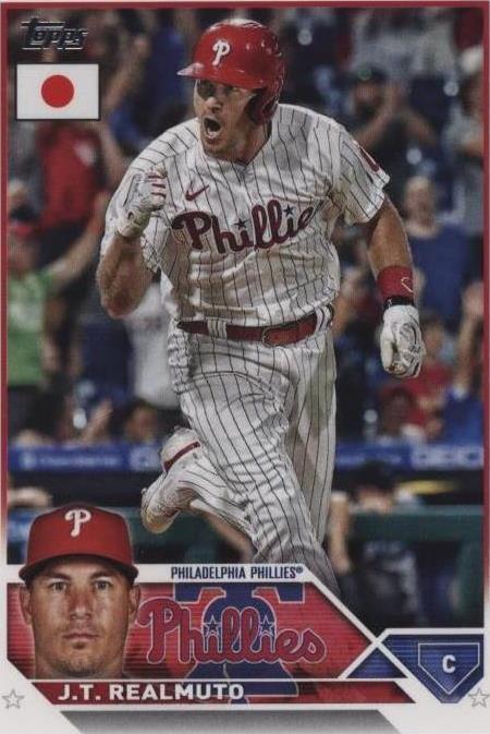 2023 Topps Japan Edition - J.T. Realmuto #128 - 1 of 1