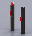 New Ceramic Cutter with slim style design Last 10x Longer than metal blades Red