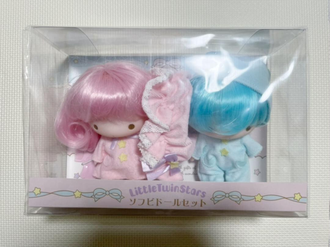 Sanrio Little Twin Stars Soft Vinyl Doll Kiki Lala Set | eBay