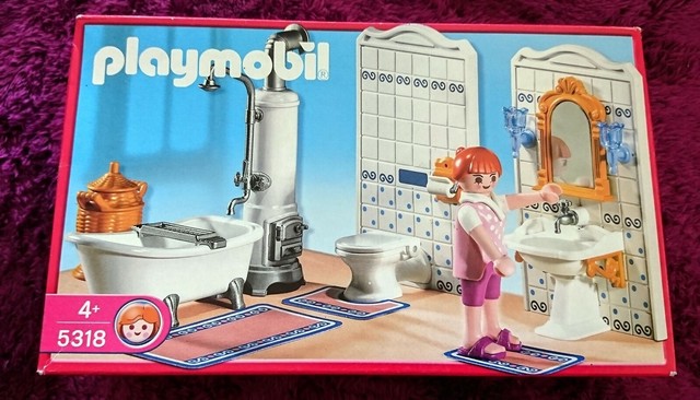 PLAYMOBIL 5318 antikes Badezimmer / Bad - günstig kaufen | eBay