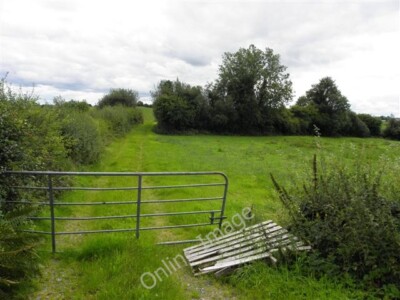 Foto 6x4 Crocknafross Townland Corranny Blick nach Süden in Richtung o c2010