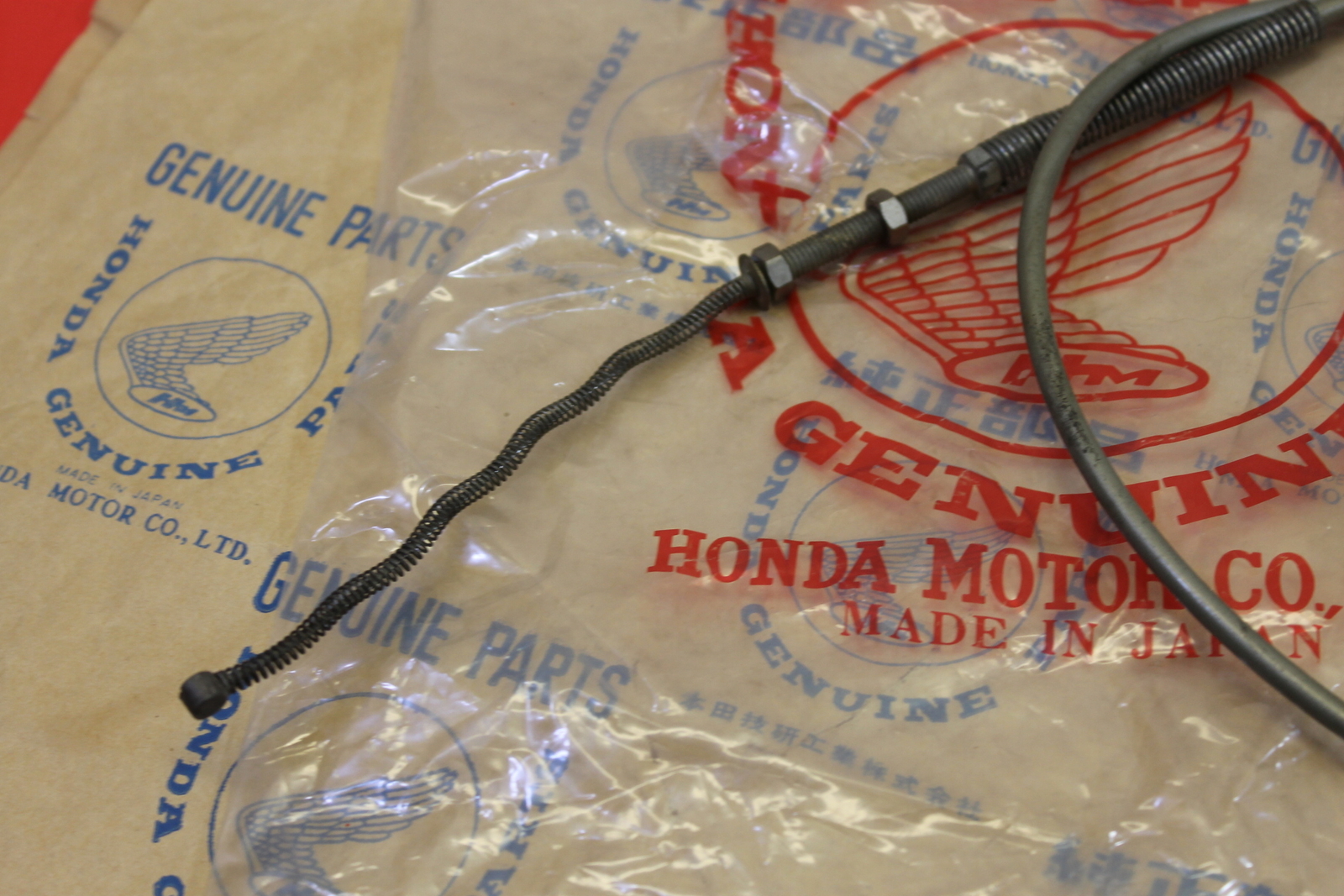 NOS OEM Honda F28 K1 Rototiller Throttle Cable Wire Assembly / 17910715010 eBay