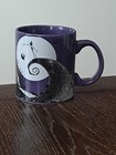 DISNEY NIGHTMARE Before Christmas 20oz PURPLE Skull Jack Skellington MUG — photo 1