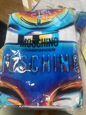 Moschino Toy2 Pearl Beach Towel Brand New In Package