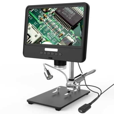 AD208 Andonstar 2MP Digital Microscope USB 5X-260X 8.5  LCD 1080P