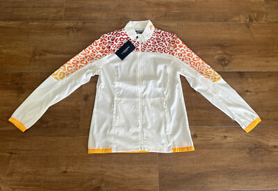 Lindeberg Tenley Jacket Print Damen Jacke GWOW08237 Neu Golf