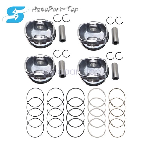 NPR Piston Ring Set For 1.4L Turbo – Fits 11-21 Chevy Trax/Sonic, Buick Encore – 72.50mm Bore, Premium Steel (MA-9761318528)