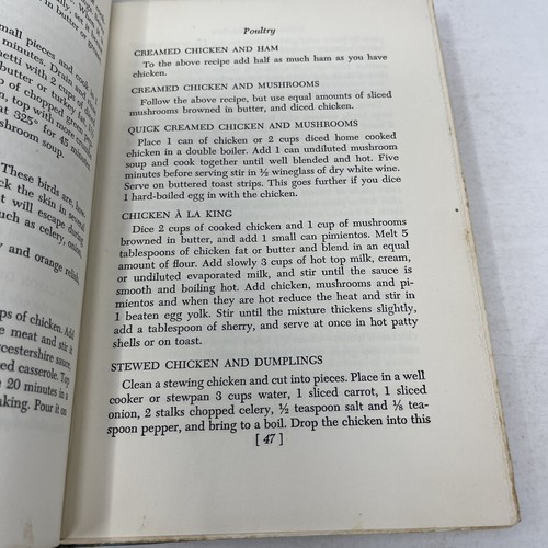 Stillmeadow Kitchen Cook Book Gladys Taber 1947 1st Edition - Picture 10 of 16