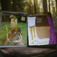 1960s Vintage Panties Hoes And Knee High Nylon  Faberge  Argus  In Package