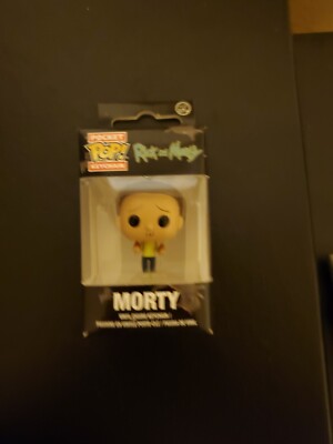 FUNKO Rick and Morty Pocket Pop! Keychain Morty NEW IN STOCK!