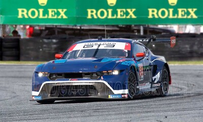 Ford Mustang GT3 IMSA GTD PRO #64 Rolex 24 Daytona 2024 Race Car