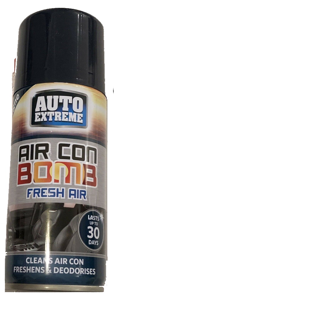 Auto Extreme Car Air Conditioning Cleaner Purifier Valet Bomb Freshener
