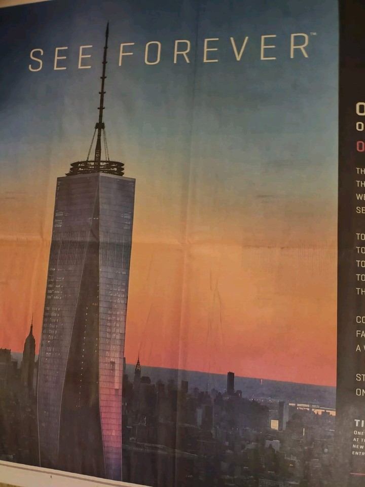 New York Times Ad5/29/15Grand Opening One World Observatory Color 2