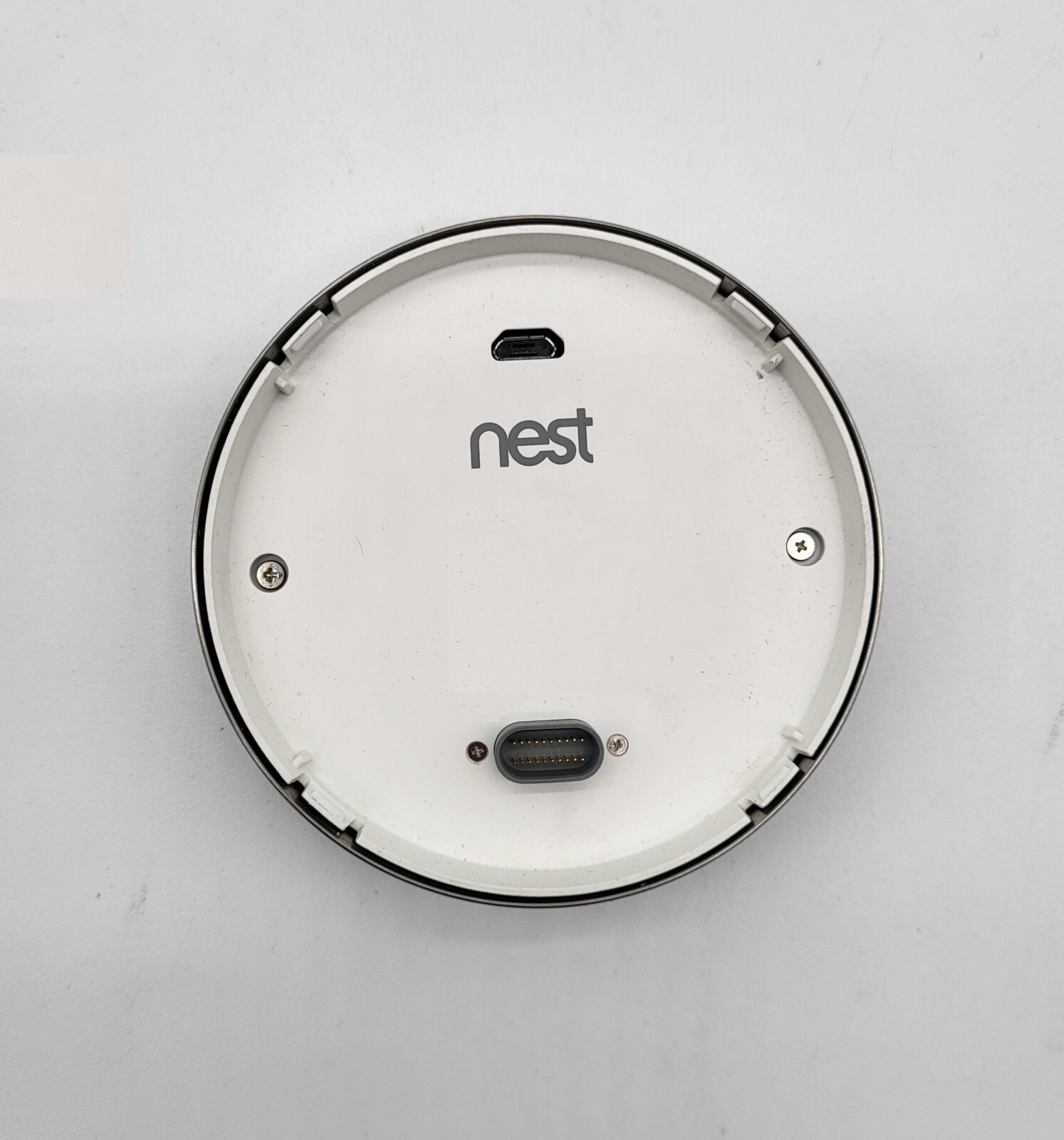 Google Nest 3rd Gen Learning Thermostat E360129 (A0013) No Wiring