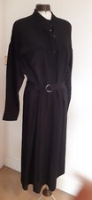 Lovechild 1979 Oversized Black Long Dress Rrp £300 Uk 12 Eu 40 Bnwot