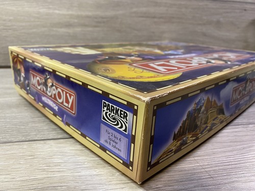 Monopoly Weltreise German Edition World Travel - Picture 4 of 11