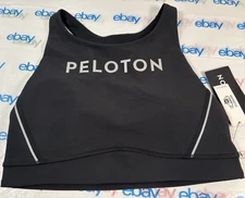 Peloton Endurance Light High Neck Bra Black Size Small