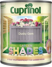 Cuprinol Garden Shades Paint - Furniture Sheds Fences - All Colours and Sizes