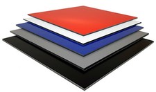 Aluminiowa płyta kompozytowa 3mm DILITE® (Europa) Płyty kompozytowe Płyty z tworzywa sztucznego