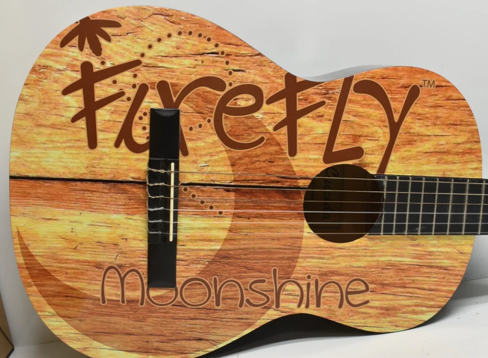 Firefly Moonshine Promo Acoustic Guitar By Lucida Has Been Repaired Scratches - Image 2 of 4