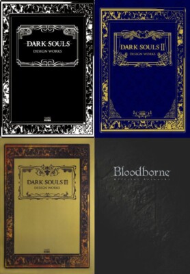 ダークソウル 1〜3デザインワークス＋ブラッドボーンアートワークス Dark Souls Ⅰ & Ⅱ & Ⅲ Design Works & BLOODBORNE Official art