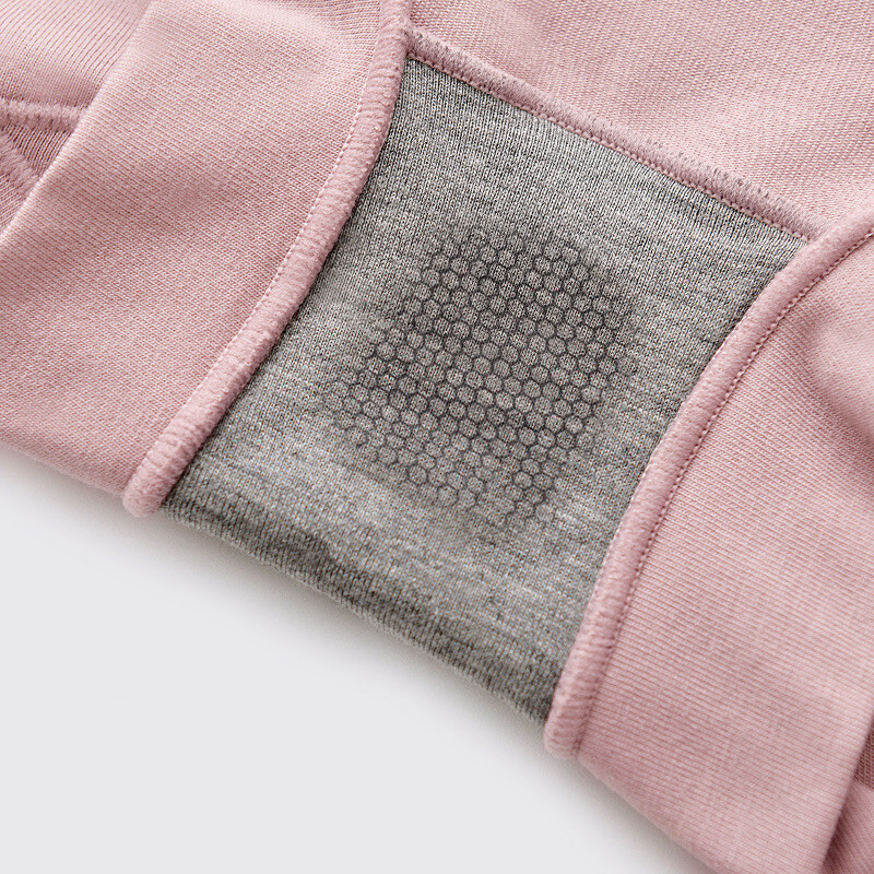Mutandine Donna Cotone Vita Media - Pacco Da 6, Traspiranti, Elastico, Lavabili, Taglia M