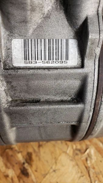 BMW 325CI 2005 compresor de aire acondicionado denso Foto 3 de 4