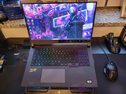 Asus Rog G713 Amd Ryzen 9 5900hx 17 3 Rtx 3070 32gb Ram 1tb
