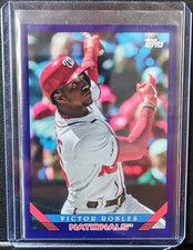 2019 Topps Victor Robles 1993 Purple Border 158/175 #232 Washington Nationals
