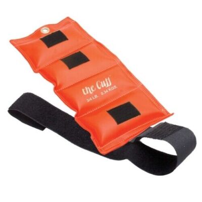 MIL Ankle Weight Cuff, Vinyl Outer Fabric,Contains Metal Pellets, O