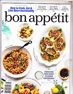 BON APPETIT MAGAZINE----MAY 2021