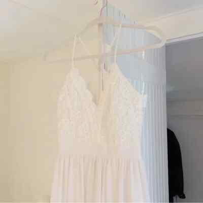 no boundaries crochet trim dress No Boundaries Lace Trim Cotton Mini Dress, Women's XXS-XXL