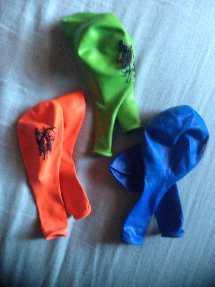 Star Wars Episode VII Latex Balloons - X-Wing & TIE Fighter 6-Pack Party Decorations