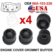Engine Cover Grommet Rubber BUFFER Mounting Clip For VW Skoda Seat 06A-103-226